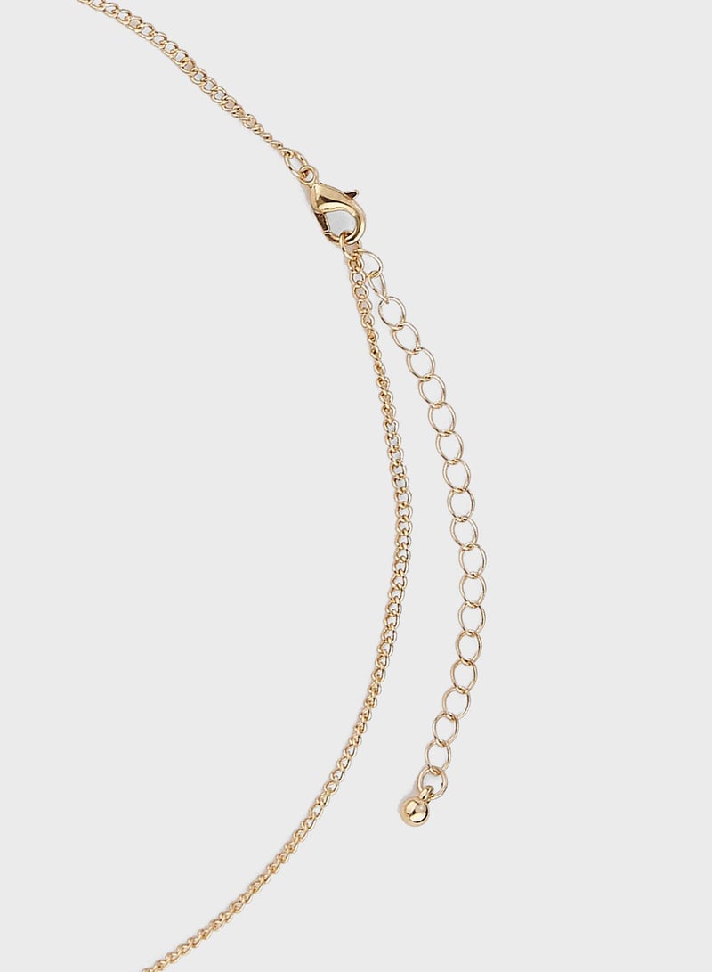 Ginger Star Pendant Necklace - Image 3