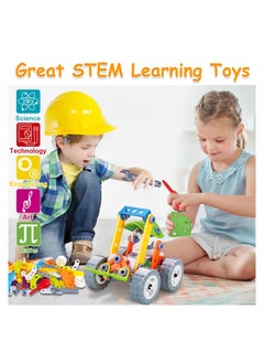 Generic 167PCS Building Blocks STEM Toys, for 5 6 7 8 9 10+ Years Old Boys Birthday Gifts Educational Autistic Toy Building Set, STEM Projects for Kids Ages 5 to 12 Creative Learning Games  - Image 5