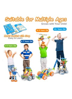 Generic 167PCS Building Blocks STEM Toys, for 5 6 7 8 9 10+ Years Old Boys Birthday Gifts Educational Autistic Toy Building Set, STEM Projects for Kids Ages 5 to 12 Creative Learning Games  - Image 3