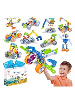 Generic 167PCS Building Blocks STEM Toys, for 5 6 7 8 9 10+ Years Old Boys Birthday Gifts Educational Autistic Toy Building Set, STEM Projects for Kids Ages 5 to 12 Creative Learning Games  - Image 2
