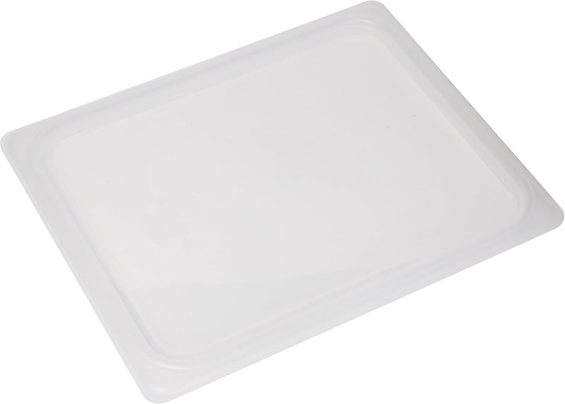 20PPCWSC438 Sheer Blue 1/2 Size Food Pan Seal Cover