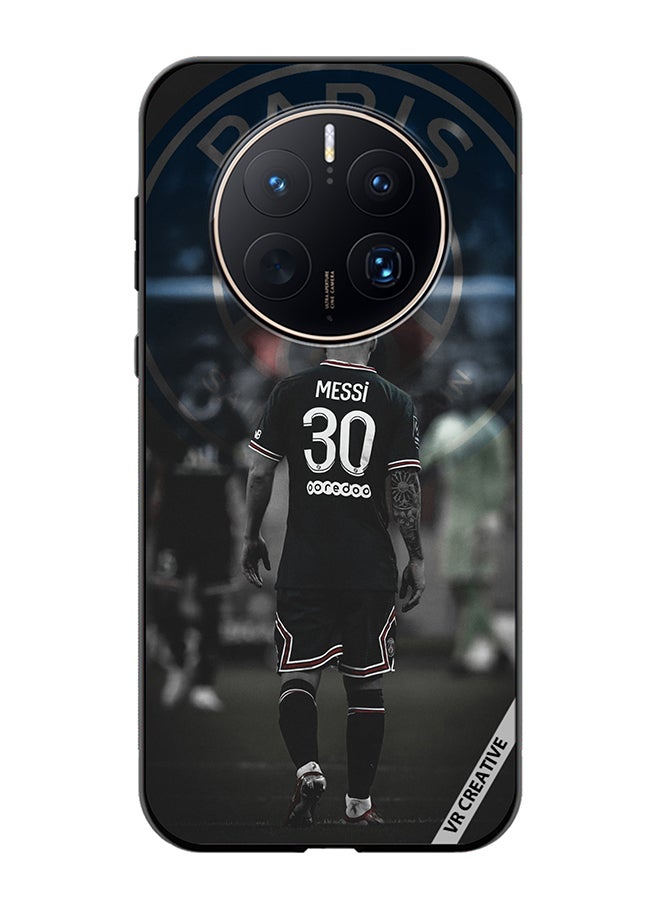 VR CREATIVE Protective Case Cover For Huawei Mate 50 Pro Messi Design Multicolour - Image 1