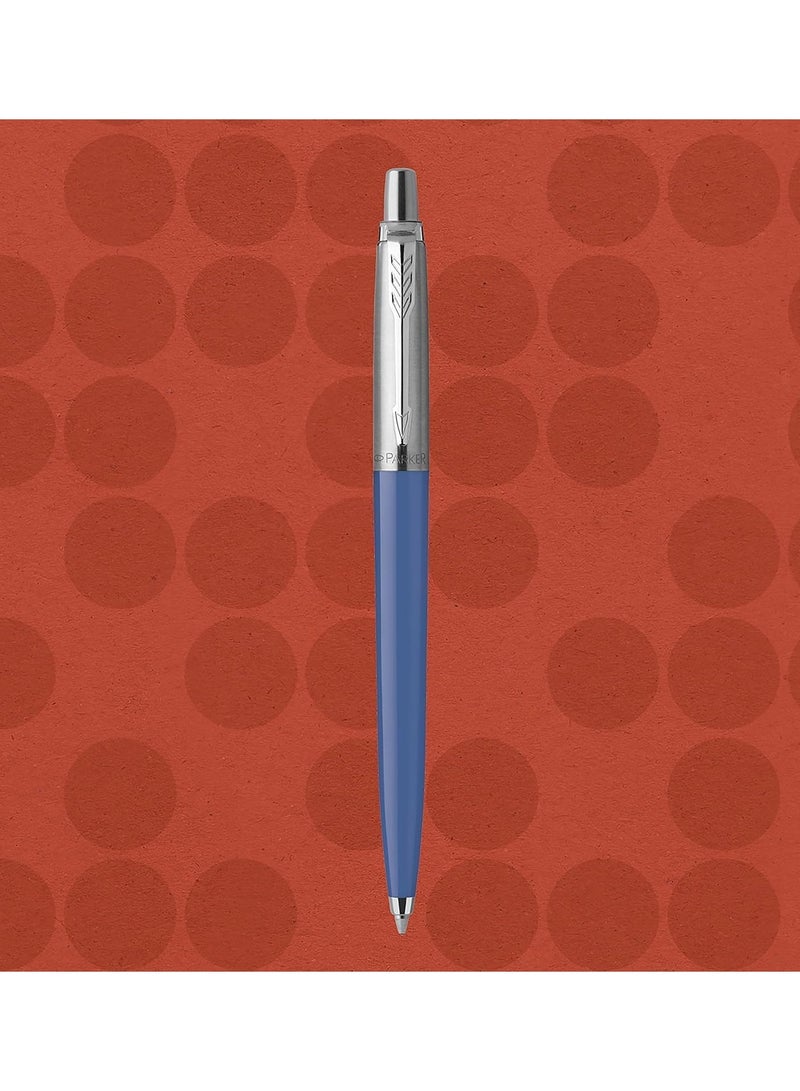 PARKER 1-Piece Jotter Ballpoint Pen In Cracker Gift Pack Denim Blue  - Image 3