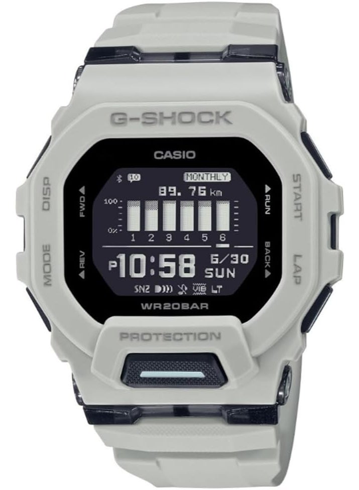 G-SHOCK Casio G-Shock Analog-Digital World Time Watch GBD-200UU-+9DR - Image 1