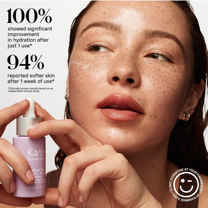Kate Somerville DeliKate Recovery Serum â€“ Clinically Formulated Hydrating Treatment, Irritation and Redness Relief for Stressed or Sensitive Skin, 1 Fl Oz - Image 4