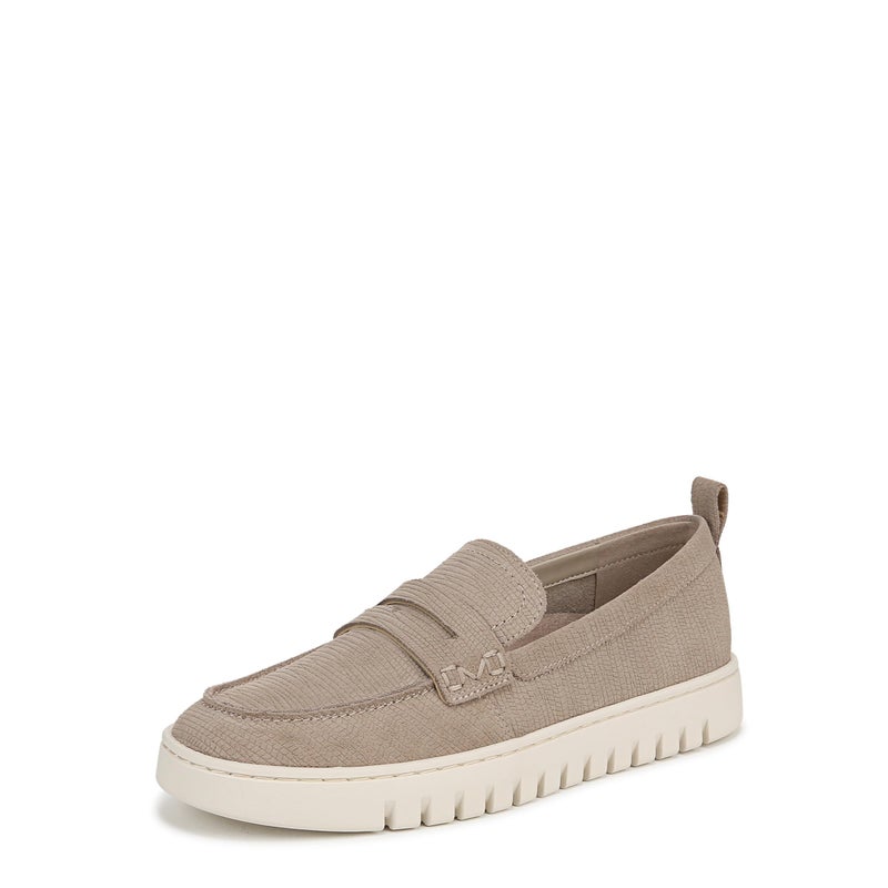 Vionic Women's Uptown Cobblestone Suede 9 Wide - Image 1