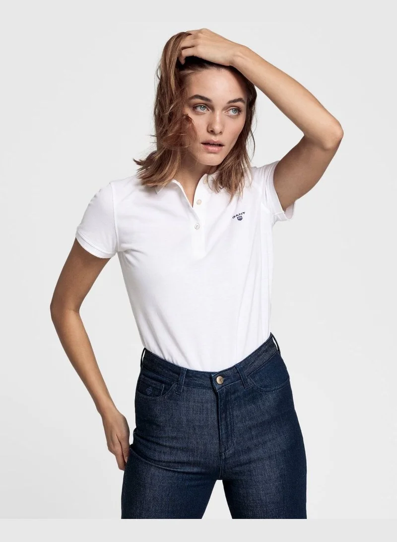 GANT GANT Pique Polo Shirt
