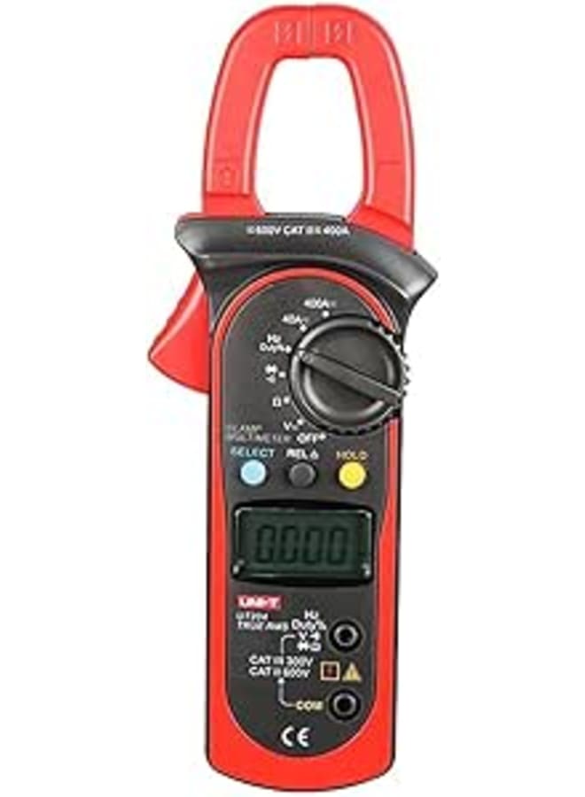 UNI-T UT204+ Digital Clamp Meter AC Current 600A Display Count 6000 Industrial Electricity (UT203+)