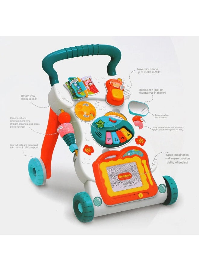 HUANGER Baby Walker Toys With Music And Light - Image 1