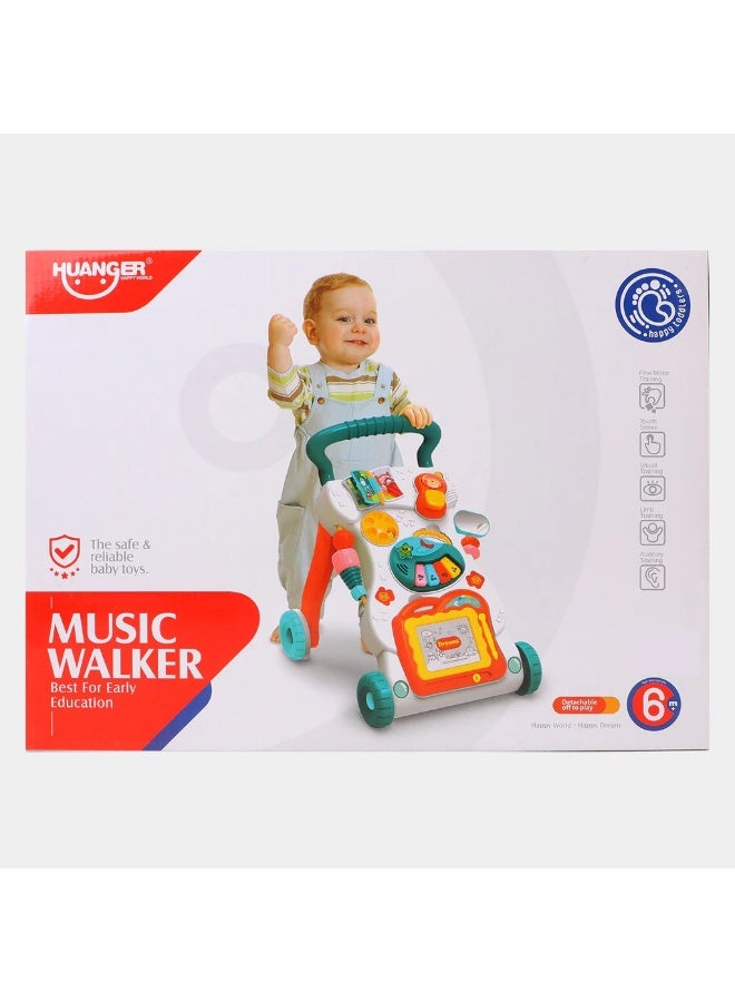 HUANGER Baby Walker Toys With Music And Light - Image 4