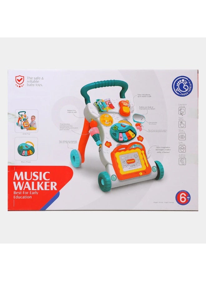HUANGER Baby Walker Toys With Music And Light - Image 2