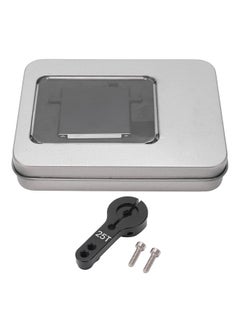 RC 45KG Servo PWM Quick Response Aluminum Alloy IP68 Waterproof Brushless Servo with Arm Screw for RC Car Boat