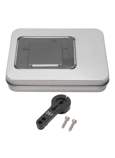 RC 45KG Servo PWM Quick Response Aluminum Alloy IP68 Waterproof Brushless Servo with Arm Screw for RC Car Boat