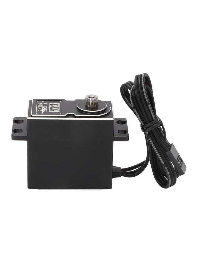 Thoraya - RC 45KG Servo PWM Quick Response Aluminum Alloy IP68 Waterproof Brushless Servo with Arm Screw for RC Car Boat - Image 1