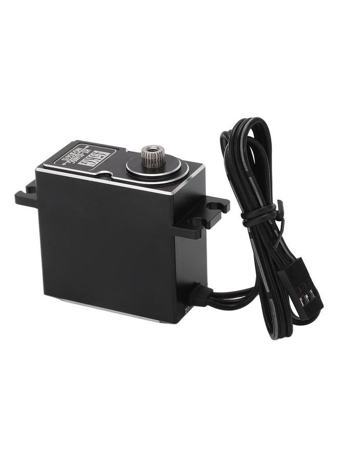 Thoraya - RC 45KG Servo PWM Quick Response Aluminum Alloy IP68 Waterproof Brushless Servo with Arm Screw for RC Car Boat - Image 1