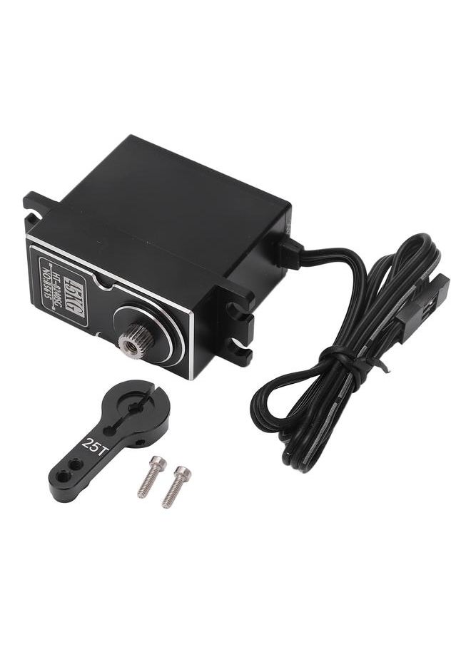 Thoraya - RC 45KG Servo PWM Quick Response Aluminum Alloy IP68 Waterproof Brushless Servo with Arm Screw for RC Car Boat - Image 1