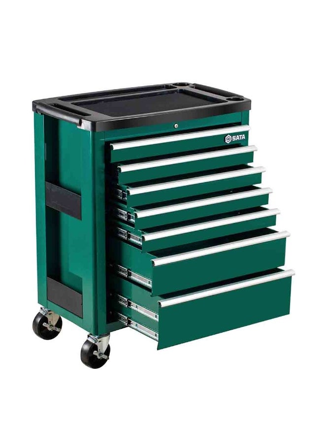Sata SATA GL95207 29" 7-Drawer Tool Cart 805 x 490 x 1000mm  - Image 3