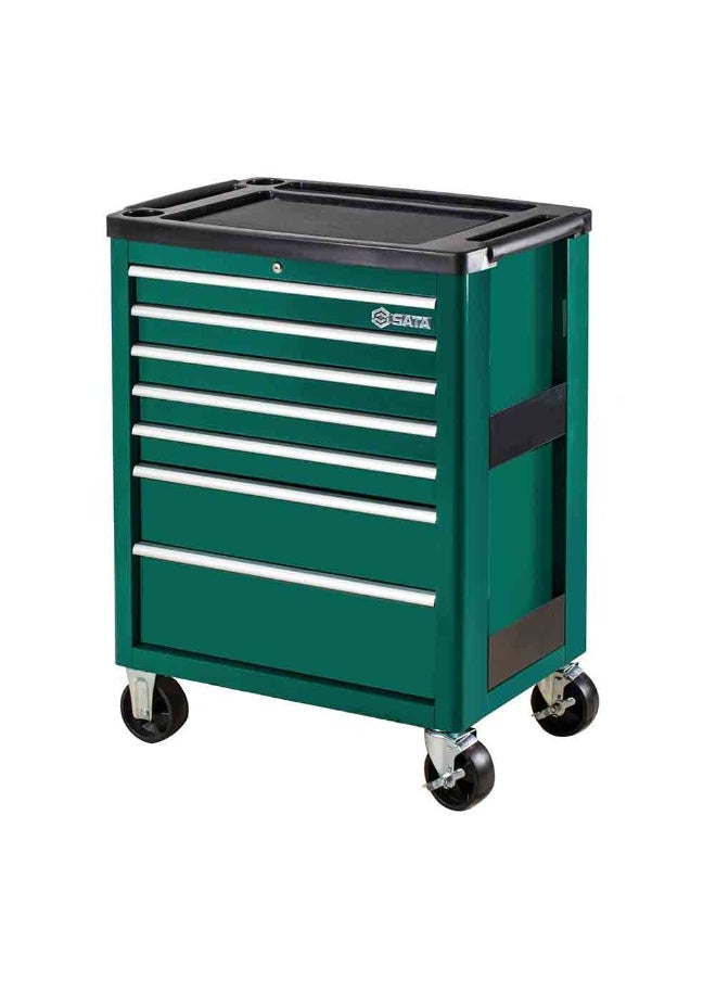 Sata SATA GL95207 29" 7-Drawer Tool Cart 805 x 490 x 1000mm  - Image 1