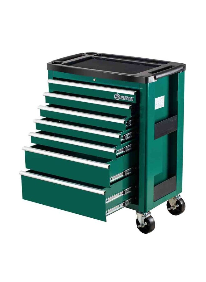 Sata SATA GL95207 29" 7-Drawer Tool Cart 805 x 490 x 1000mm  - Image 2
