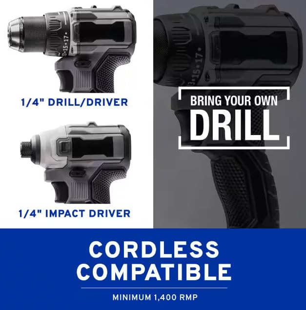 GracoTrueCoat 360-Handheld Cordless Connect Drill Paint Sprayer with Small Project Cup - Image 5