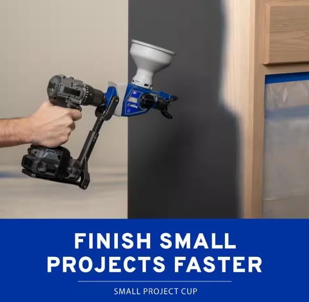 GracoTrueCoat 360-Handheld Cordless Connect Drill Paint Sprayer with Small Project Cup - Image 3