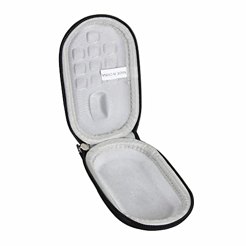 Adada Hard Travel Case for Logitech Pebble M350s / Logitech Pebble Mouse 2 M350 / M355 Portable Wireless Mouse (Black) - Image 1
