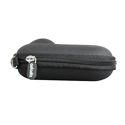 Adada Hard Travel Case for Logitech Pebble M350s / Logitech Pebble Mouse 2 M350 / M355 Portable Wireless Mouse (Black) - Image 2