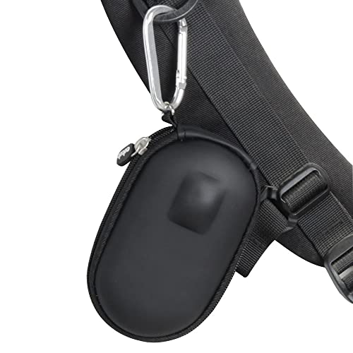Adada Hard Travel Case for Logitech Pebble M350s / Logitech Pebble Mouse 2 M350 / M355 Portable Wireless Mouse (Black) - Image 4