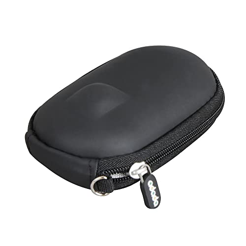 Adada Hard Travel Case for Logitech Pebble M350s / Logitech Pebble Mouse 2 M350 / M355 Portable Wireless Mouse (Black) - Image 3