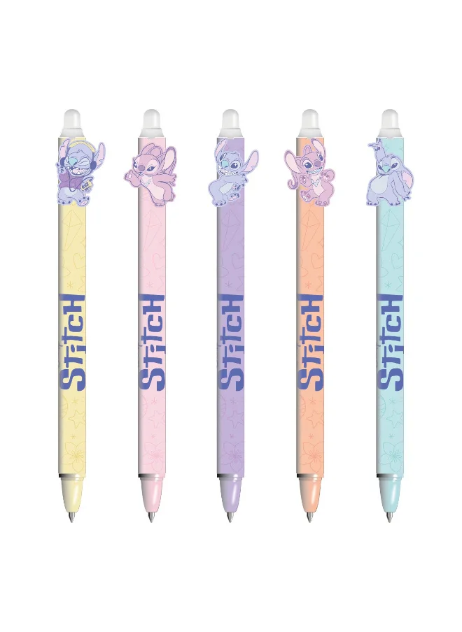 Pyramid Cartoon Pens Set, Assorted Colors
