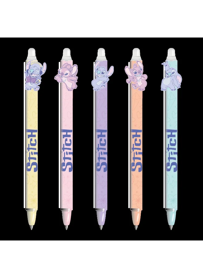 Pyramid Cartoon Pens Set, Assorted Colors