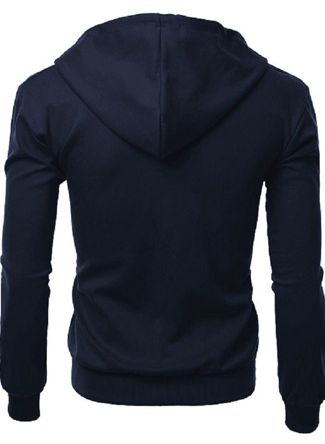 general Casual Zipped Hooded Sweatshirt - Image 2