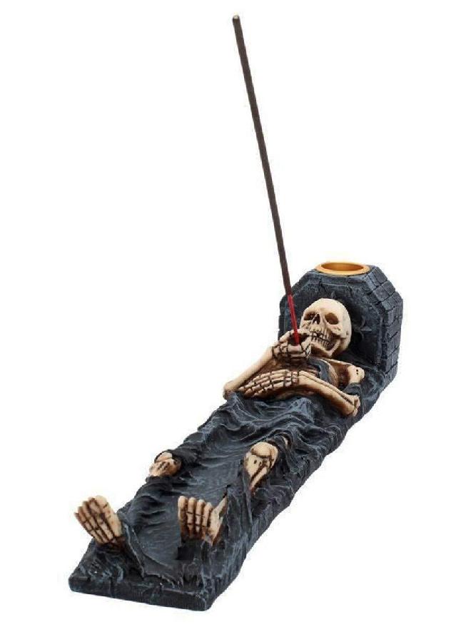 Nemesis Now Ashes 28cm Incense Holder/Burner, us:one Size, Black - Image 2