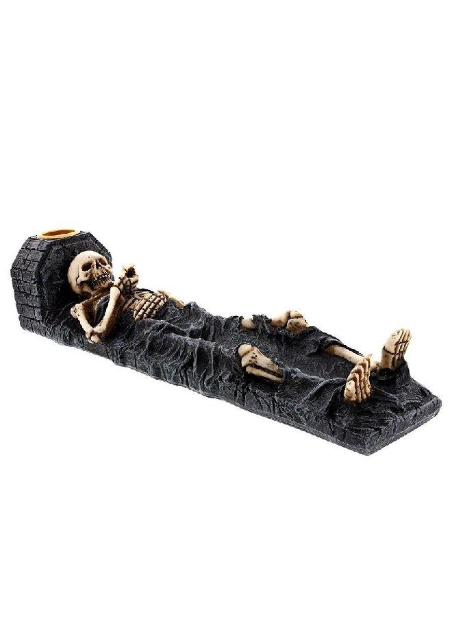 Nemesis Now Ashes 28cm Incense Holder/Burner, us:one Size, Black - Image 3