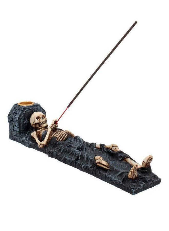 Nemesis Now Ashes 28cm Incense Holder/Burner, us:one Size, Black - Image 4