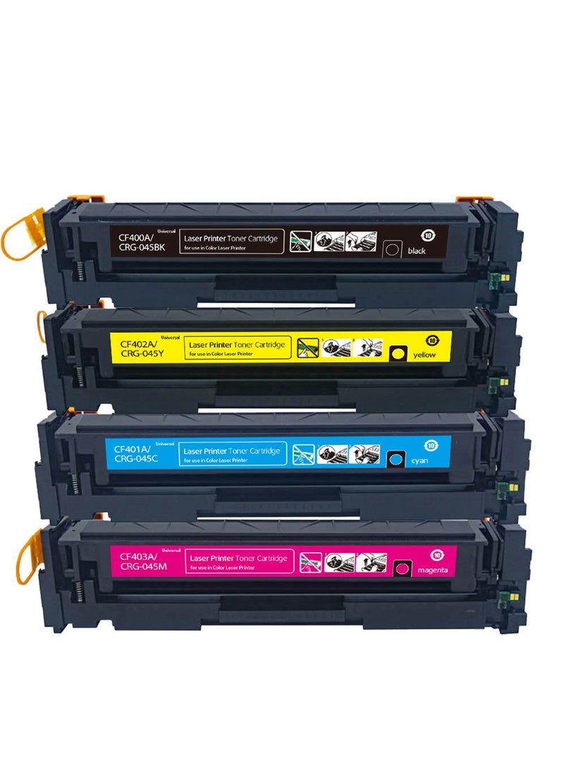 ASTA M277DW Toner Cartridge 201A CF400A CF401A CF402A CF403A Compatible For HP LaserJet Pro M252 MFP M277 MF632Cdw Printer 201 400 401 402 403 - Image 2