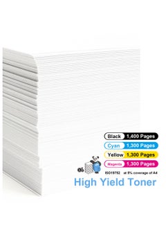 Asta ASTA M277DW Toner Cartridge 201A CF400A CF401A CF402A CF403A Compatible For HP LaserJet Pro M252 MFP M277 MF632Cdw Printer 201 400 401 402 403  - Image 4