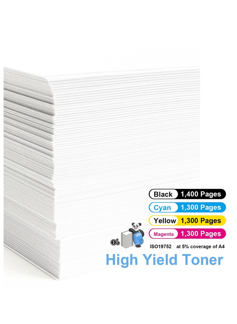 ASTA M277DW Toner Cartridge 201A CF400A CF401A CF402A CF403A Compatible For HP LaserJet Pro M252 MFP M277 MF632Cdw Printer 201 400 401 402 403 - Image 4