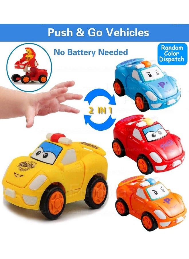 Robot Vehicles Toys Pull Back Action Mini Aeroplane Toy And Robot Car For Kids Friction Power Robot Converting Toy Vehicles For 3+ Years Old Kids Boys Girls (Color May Vary) - pzsku/Z92F03250BB1C7C0BDFACZ/45/_/1692272614/2dd0b494-3d6d-496c-9c58-0231353382ed