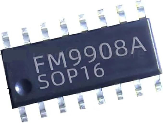 5 Piece Assorted IC Chips Including OZ9910GN ST232C HT8696SP SOP 16 - Image 1