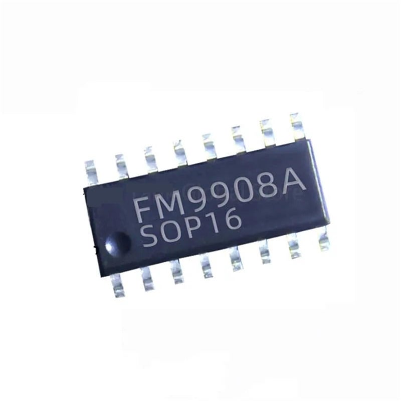 5 Piece Assorted IC Chips Including OZ9910GN ST232C HT8696SP SOP 16 - Image 2