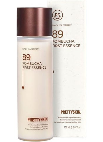 PRETTYSKIN PSPRETTYSKIN Vegan Kombucha 62 Facial Essence  Korean Skin Care 507floz 