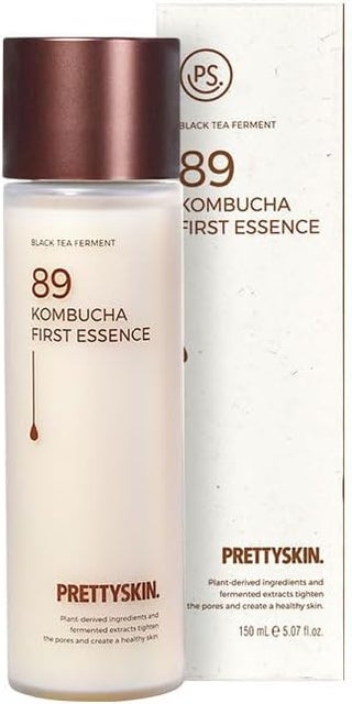 PSPRETTYSKIN Vegan Kombucha 62 Facial Essence  Korean Skin Care 507floz - pzsku/Z92F047E8BF5464E008A2Z/45/1746068964/5efc693f-e9cc-4306-ba2e-d21b6e5961ad