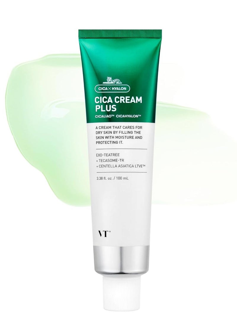 VT COSMETICS CICA Cream Plus Cicaliao Cicahyalon 100ml - Image 1