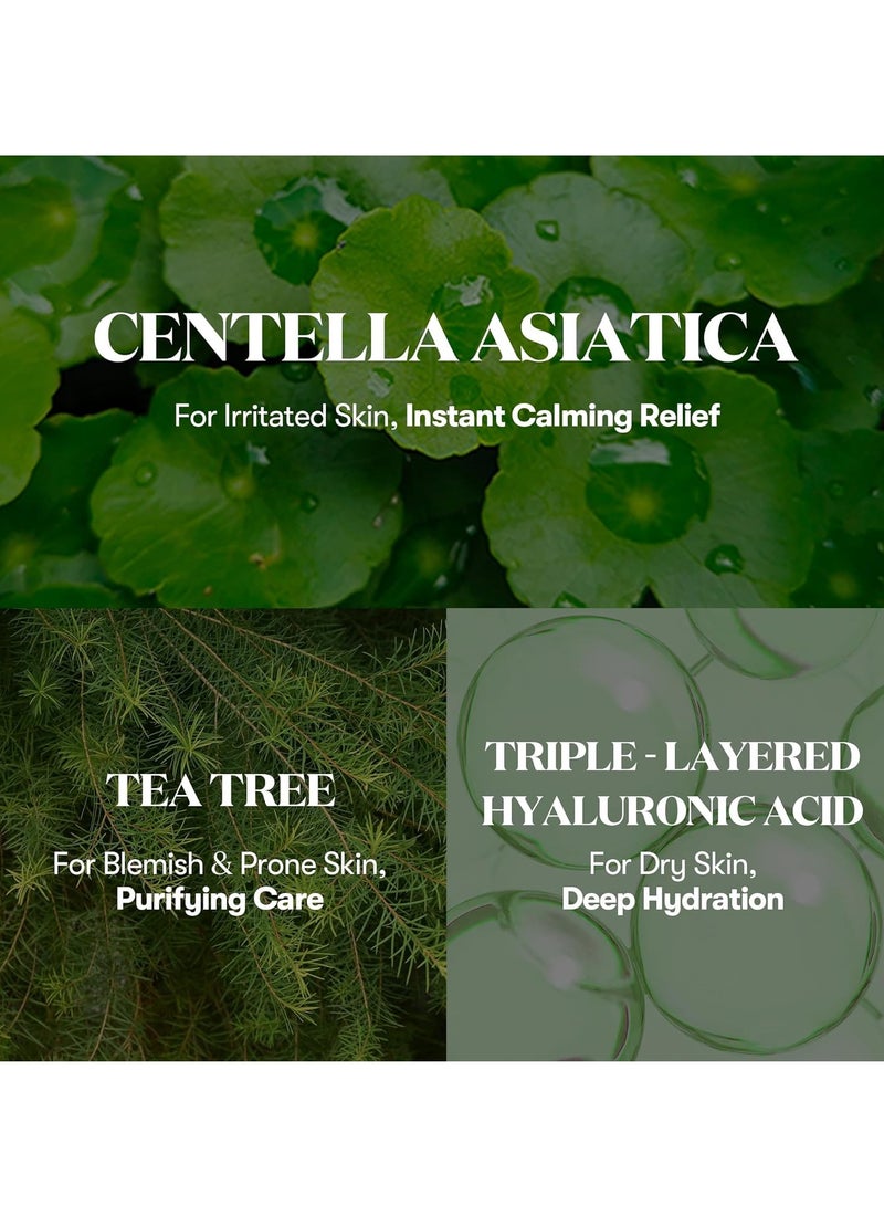 VT COSMETICS CICA Cream Plus Cicaliao Cicahyalon 100ml - Image 3