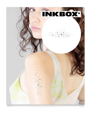 Inkbox Temporary Tattoos, Semi-Permanent Tattoo, One Premium Easy Long Lasting, Water-Resistant Temp Tattoo with For Now Ink - Lasts 1-2 Weeks, Cluster, 5 x 2 in - pzsku/Z92F051A9F51C2AC23253Z/45/_/1744137901/609b6167-7196-4293-879b-b8911d5024f6