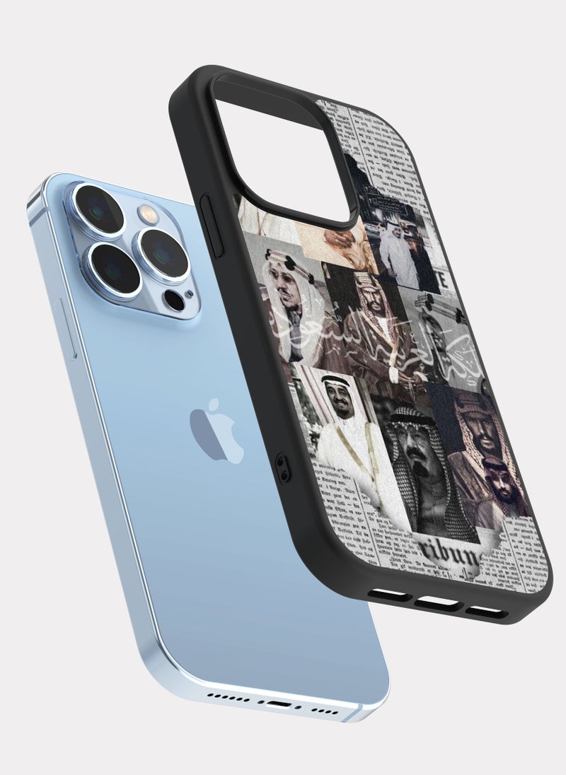 PXLAAT iPhone 13 Pro case cover Saudi Arabia Kings - Image 2