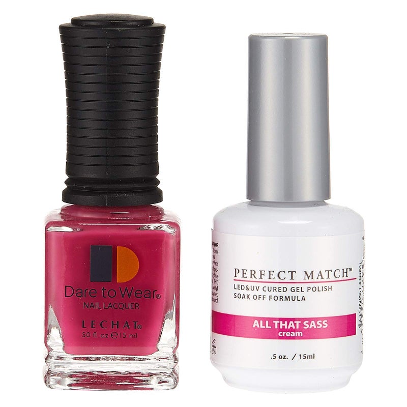 LeChat Perfect Match Gel Polish, All That Sass, 0.5 Ounce (PMS179) - Image 2