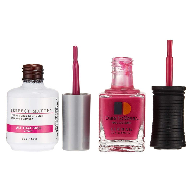 LeChat Perfect Match Gel Polish, All That Sass, 0.5 Ounce (PMS179) - Image 3