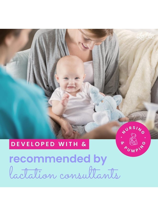 LaVie Warming Lactation Massager 3-in-1 Adjustable Heat + Vibration for Breastfeeding, Nursing, Pumping, Essential Support for Improved Milk Flow - Image 5